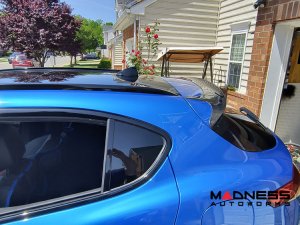 Alfa Romeo Stelvio Roof Spoiler - Carbon Fiber - Stile Italia 